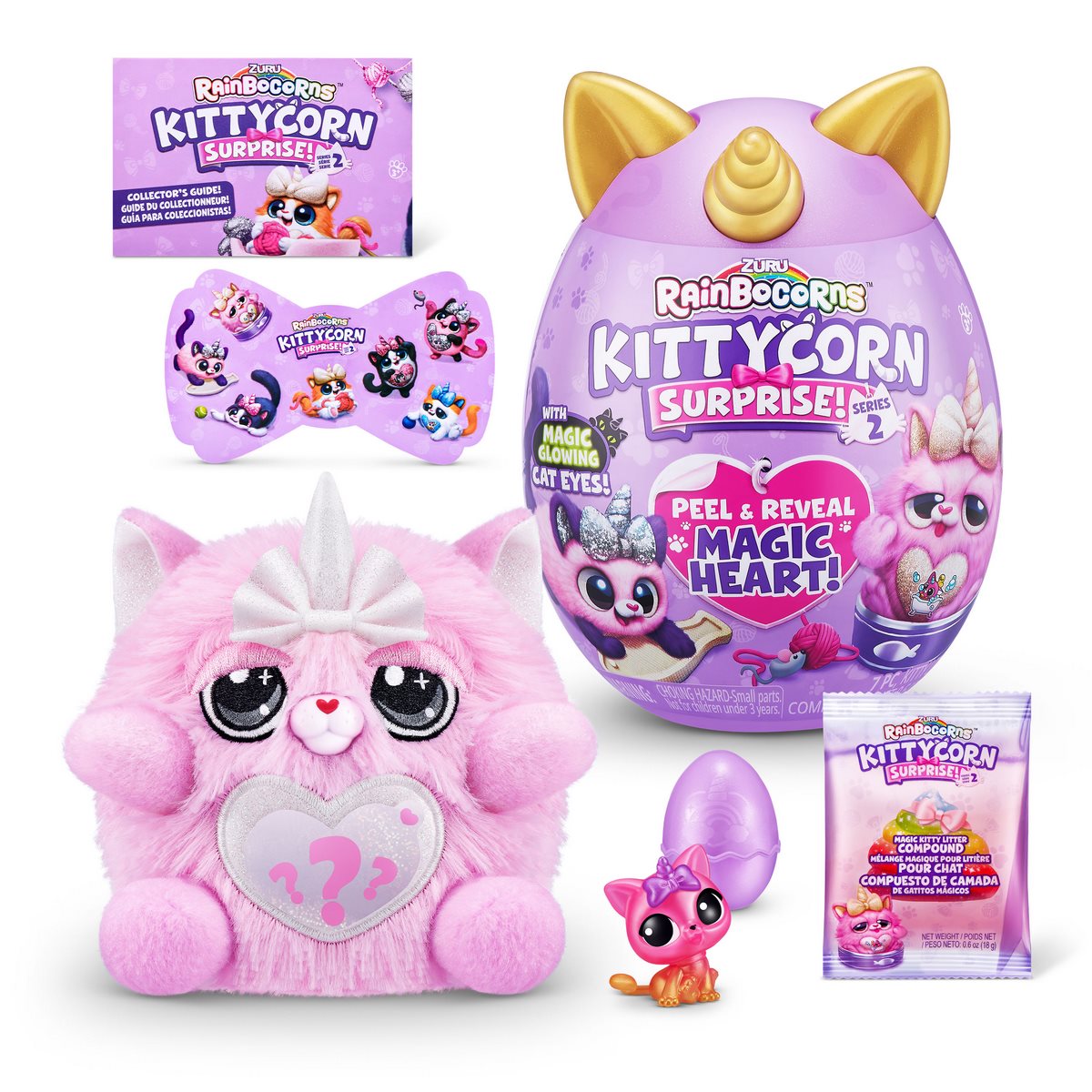 Huevo Sorpresa Kittycorn Rainbocorns - Dorado